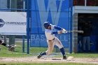 Baseball vs MIT  Wheaton College Baseball vs MIT in the  NEWMAC Championship game. - (Photo by Keith Nordstrom) : Wheaton, baseball, NEWMAC